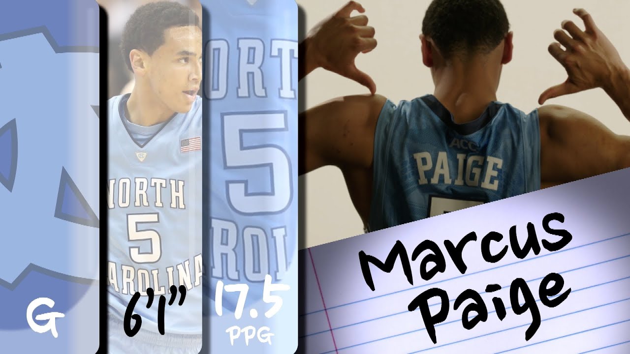 Official Highlights | North Carolina Guard Marcus Paige