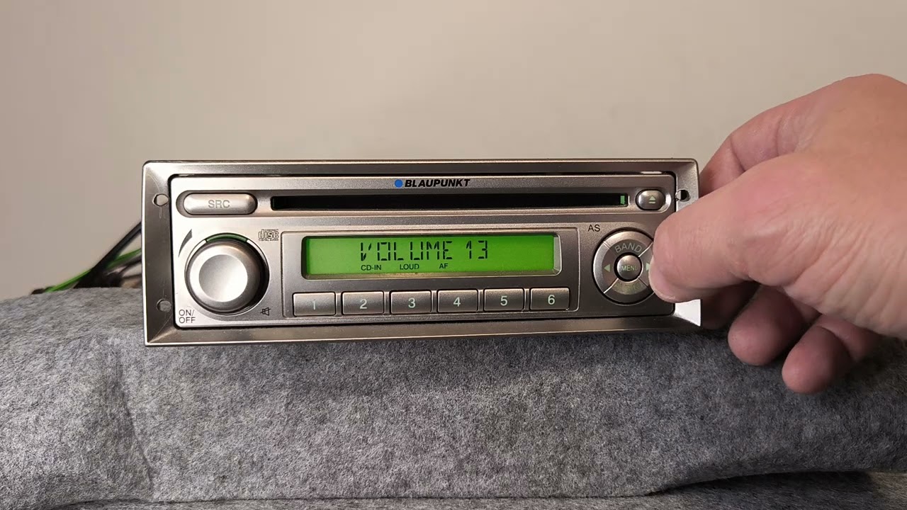 Fiat - Lancia Y - Blaupunkt - 01
