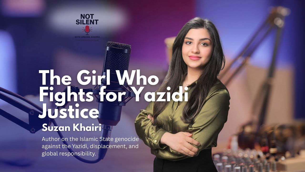 The Girl Who Fights for Yazidi Justice
