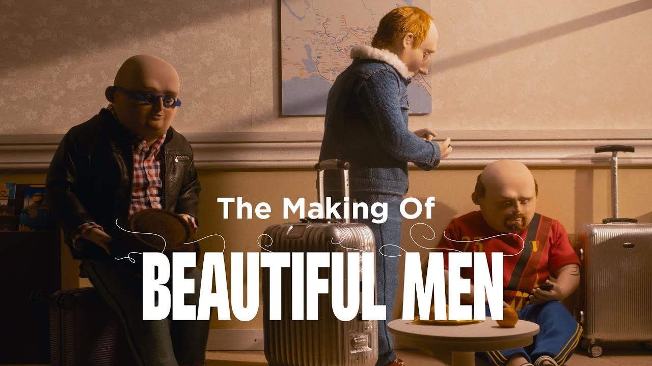 🧖 MAKING OF | Beautiful Men