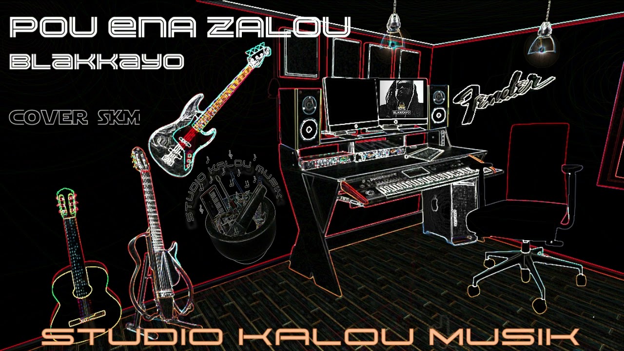 Cover seggae - Pou Ena Zalou - BLAKKAYO - SKM