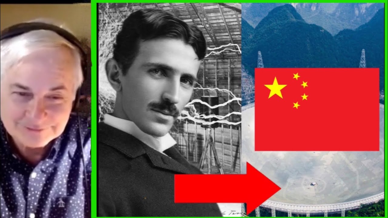 Nikola Tesla to China - Radio Astronomy explained by Seth Shostak