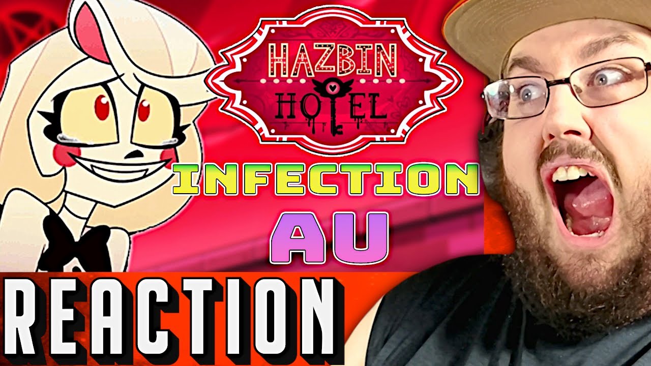 Hazbin Hotel Infection Au Lore Explained (Helluva Boss Au) РЕАКЦИЯ HELLAVERSE!!!