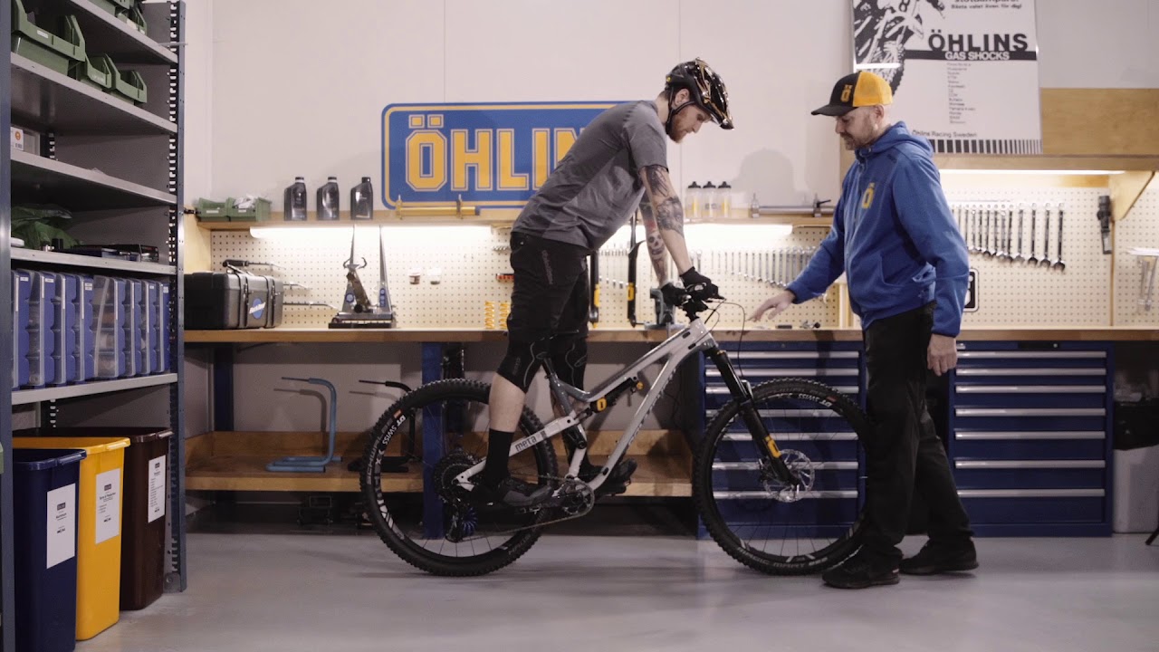 MTB - How to set up your TTXAir shock and RXF36 m.2 fork