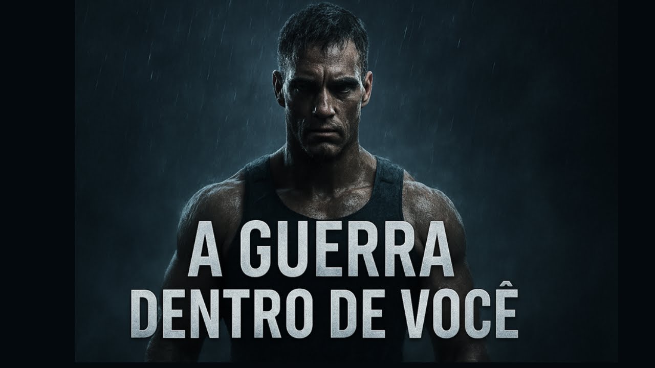 A guerra dentro de você — lute contra sua própria fraqueza