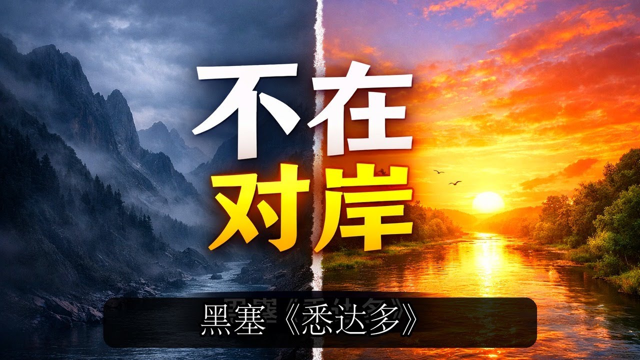 《悉达多》解读：越想找到答案的人，反而越走不出去？