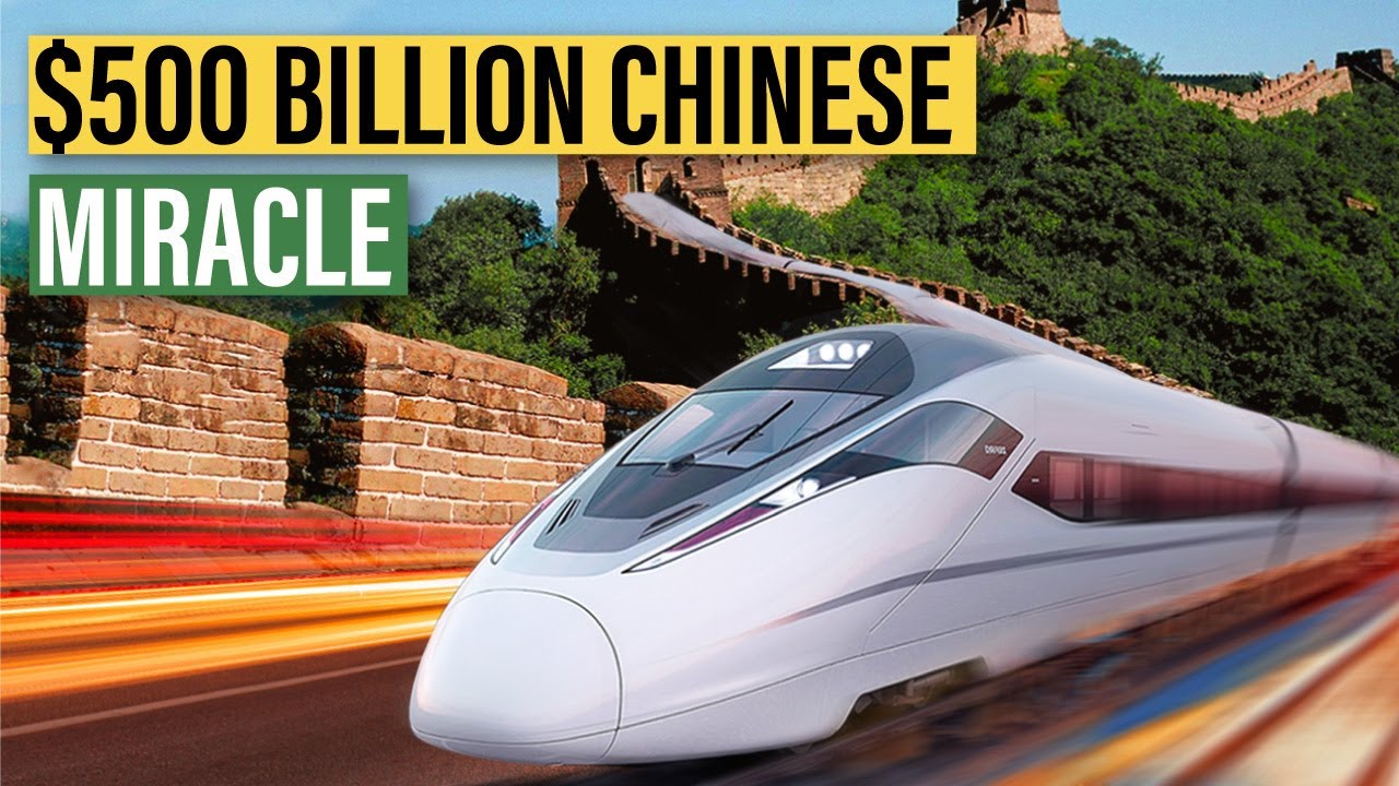 China's $500 BILLION Railway System That Will CHANGE Everything!