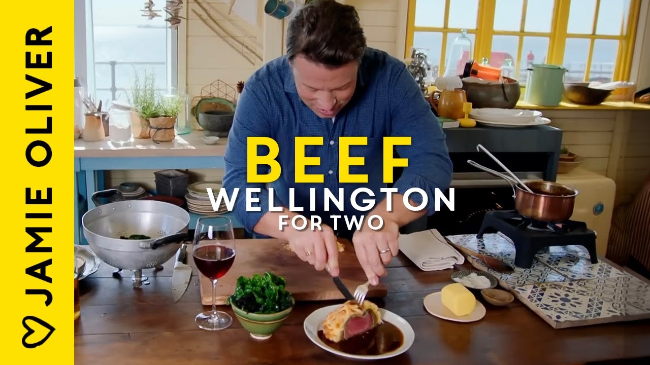 Beef Wellington Recipe For Two By Jamie Oliver
