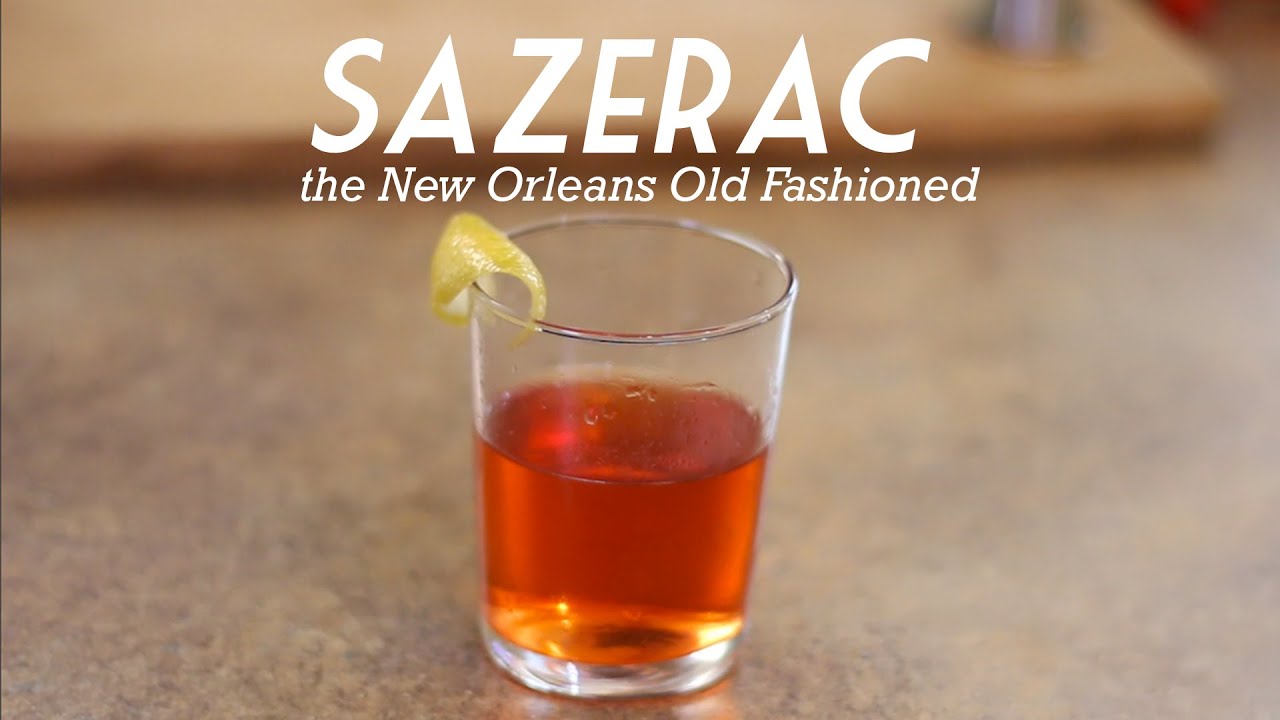 Sazerac | Whiskey With Wes