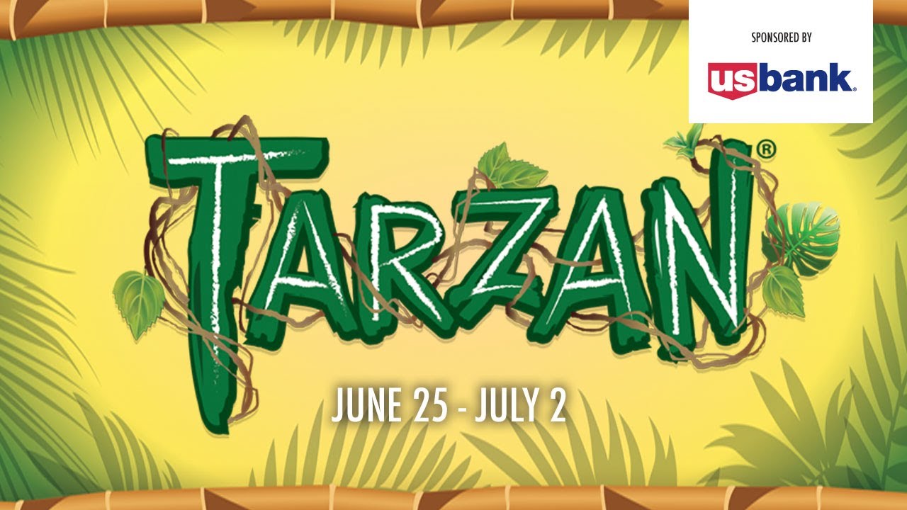 Tarzan at The Muny!
