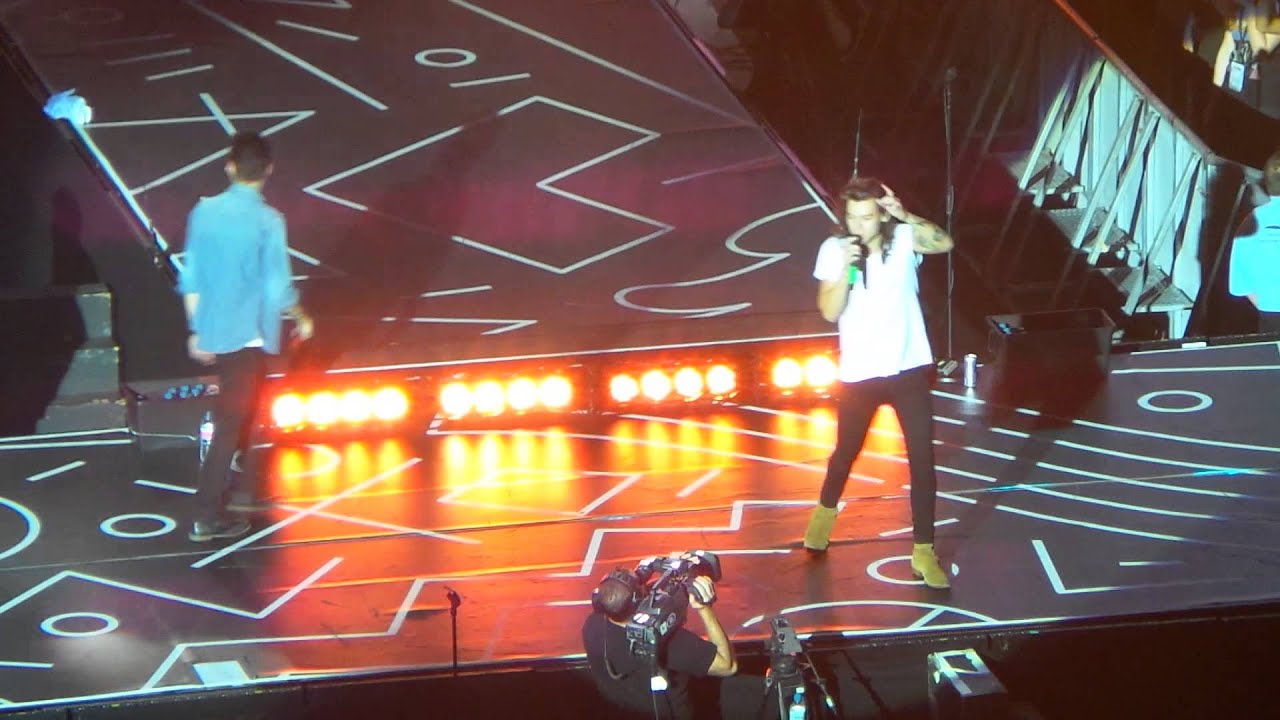 Little White Lies + Diana + Steal My Girl - One Direction - O2 arena London, 26/09/2015