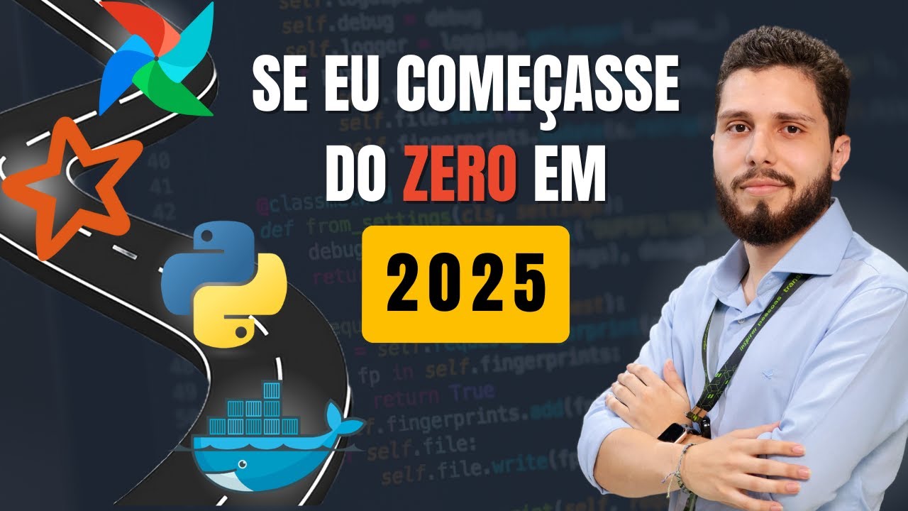 O que eu faria para entrar em Engenharia de Dados se começasse do zero (em 2025)