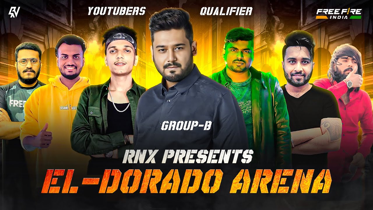 RNX El-dorado Arena #nonstopgaming  #gyangaming