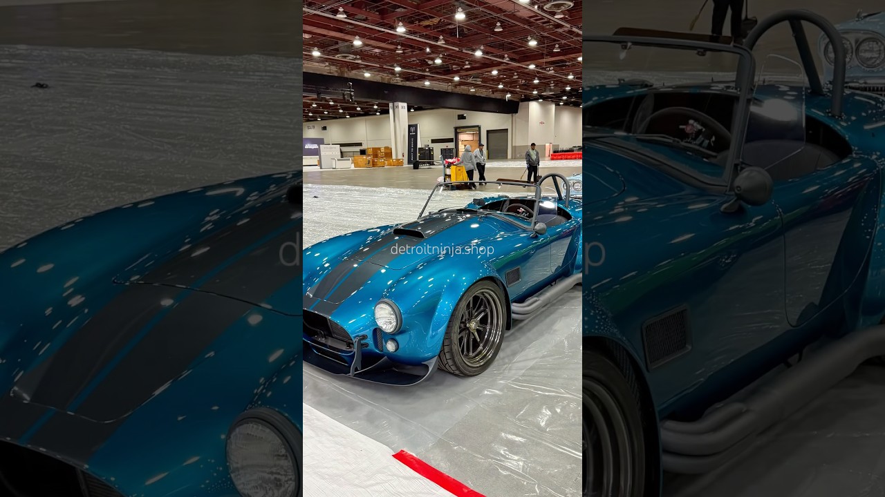 Get ready Detroit Auto Show 2025, Jan 11-20🔥