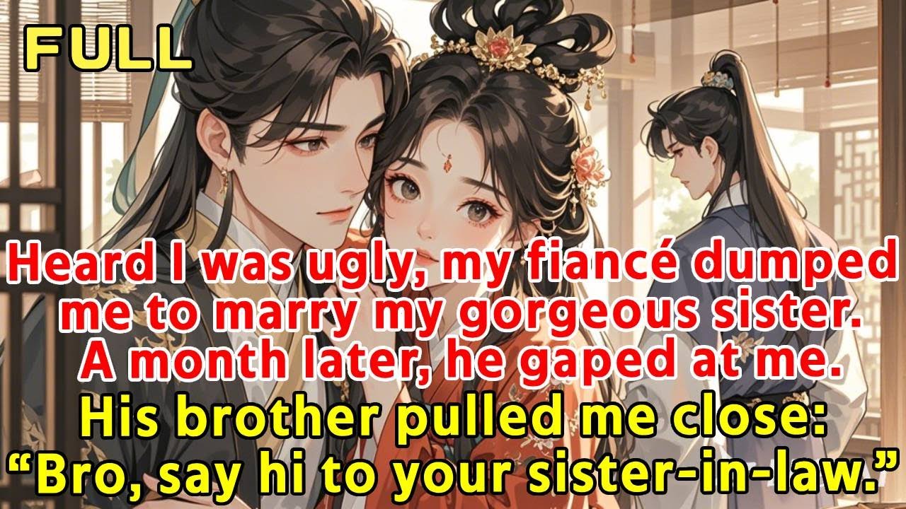 Heard I was ugly, my fiancé dumped me overnight to marry my gorgeous sister.later, he gaped at me