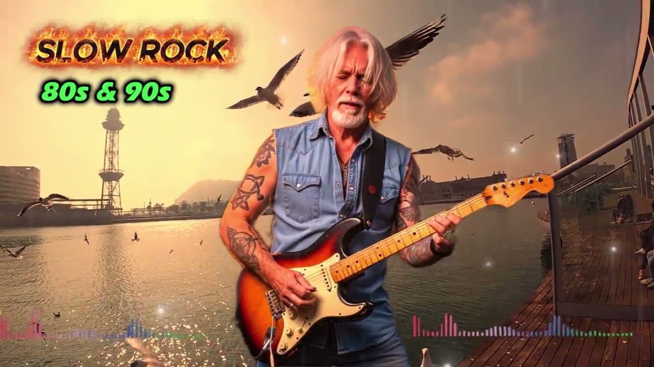 Best Slow Rock Songs 80s & 90s |💔 Broken Promises & Midnight Memories