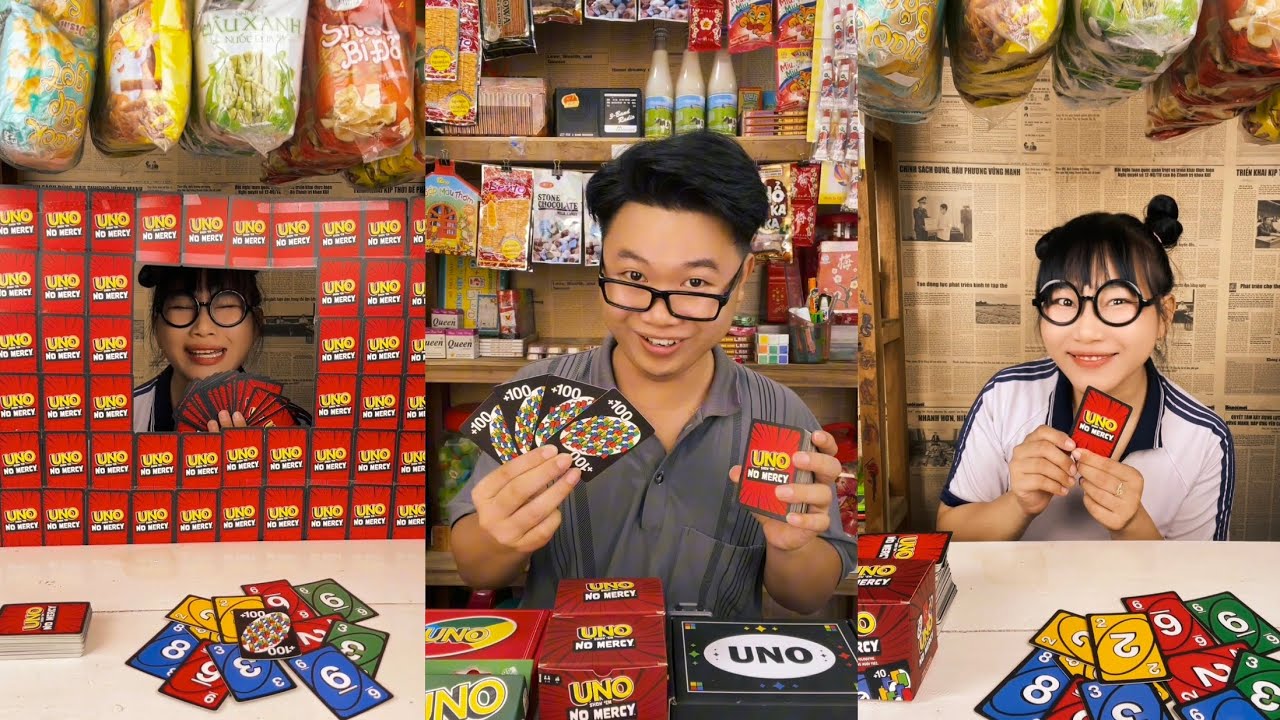 Đại Chiến Uno Không Thương Xót