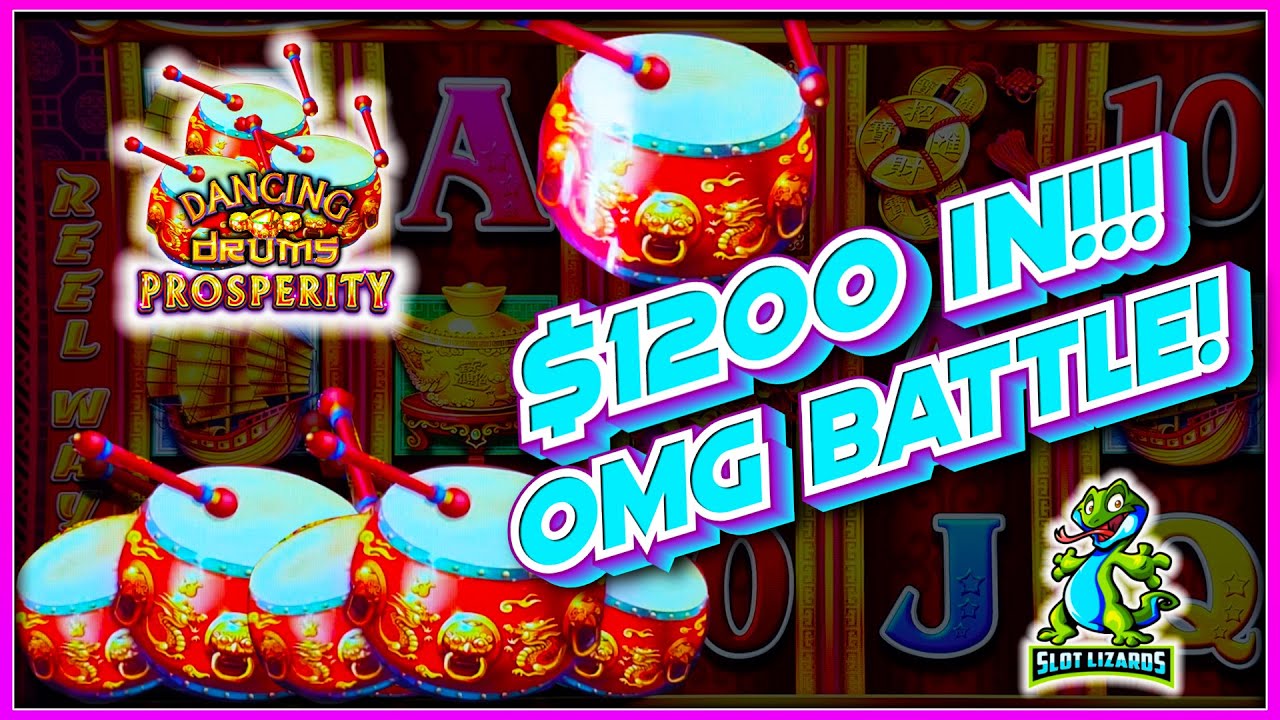 Я ВЛОЖИЛ 1200 ДОЛЛАРОВ В Слот Dancing Drums Prosperity И ВОТ ЭТО СЛУЧИЛОСЬ!!!