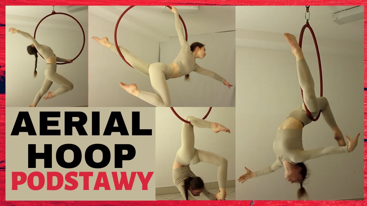 KOŁO DLA POCZĄTKUJĄCYCH | AERIAL HOOP #1