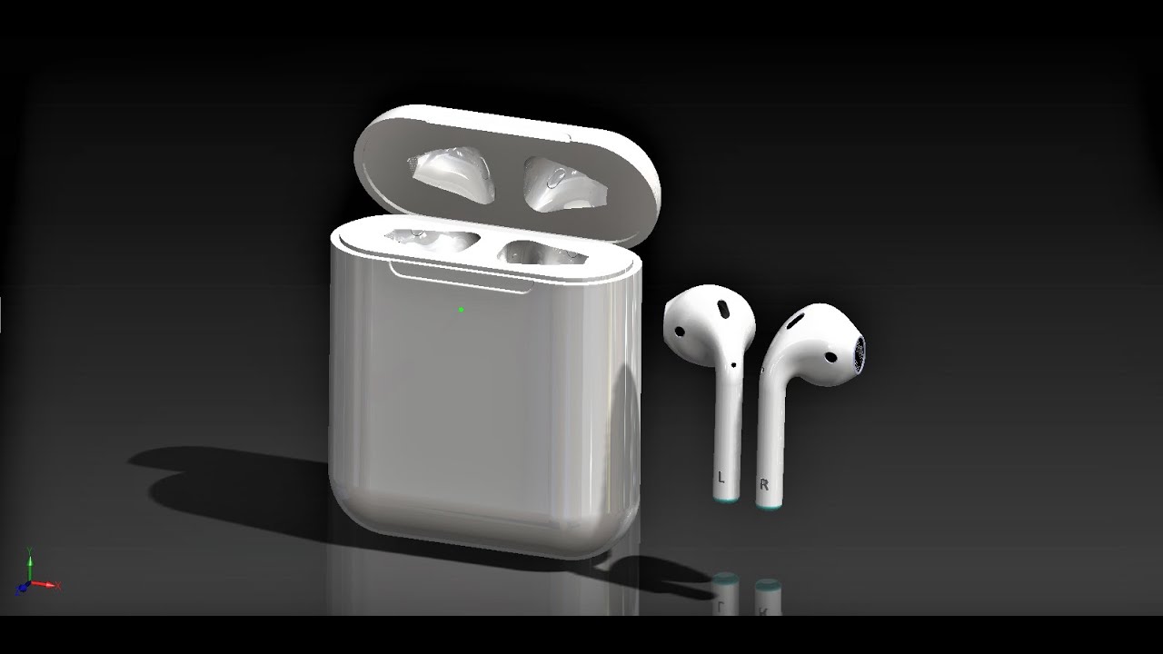 Part 1 || Design Airpods by Solidworks || Thiết kế tai nghe Airpods trên phần mềm Solidwork || Apple