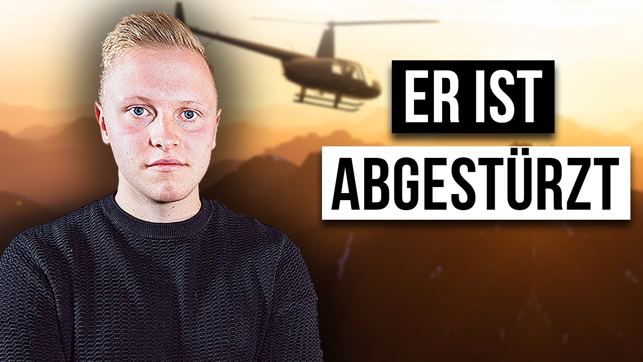 Wie ist das IM HELIKOPTER ABZUSTÜRZEN?