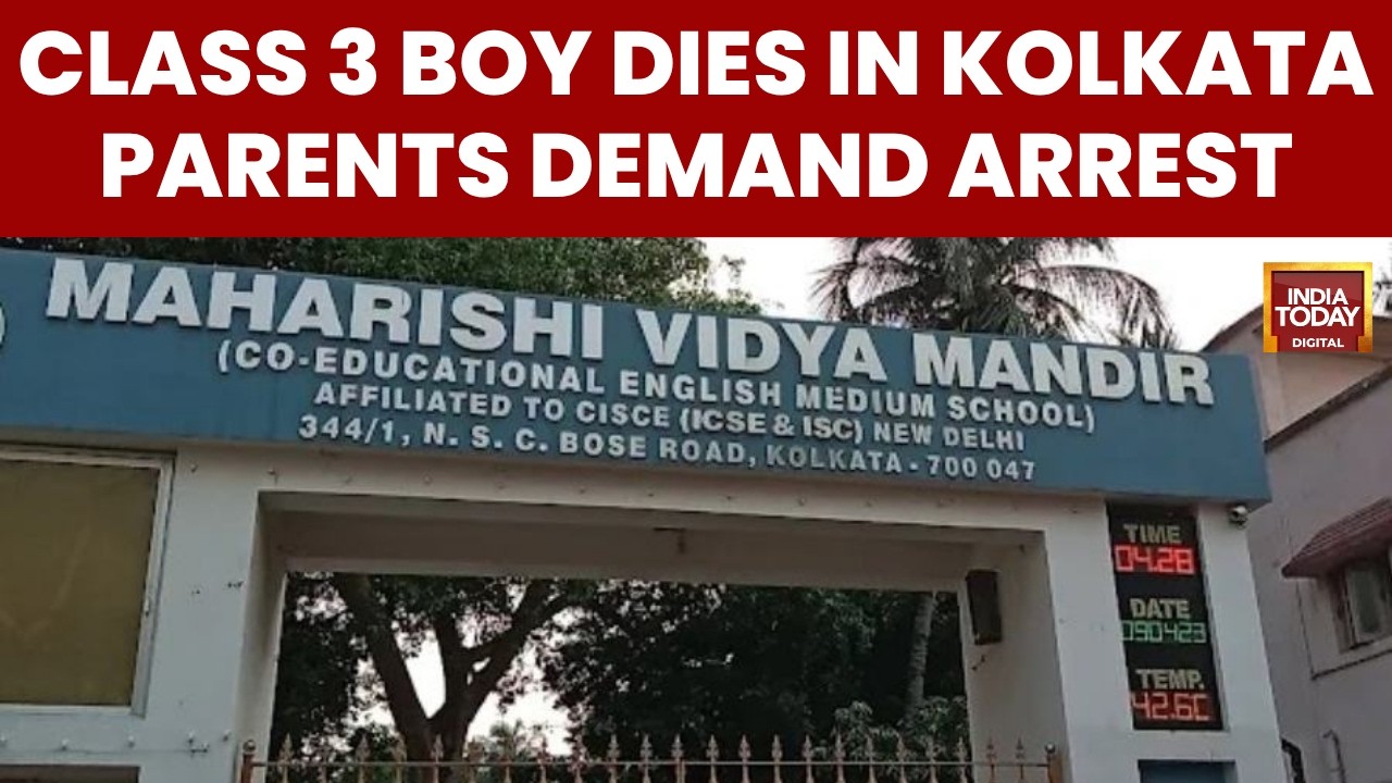 Kolkata School Under Fire After Class 3 Student&rsquo;s Death