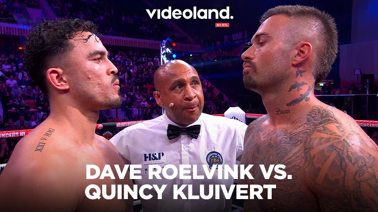Dé Finale van het 8-manstoernooi tussen Dave Roelvink vs. Quincy Kluivert | Boxing Influencers