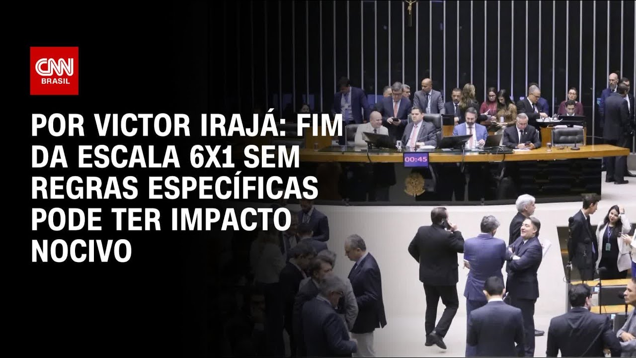 Análise: Fim da escala 6x1 sem regras específicas pode ter impacto nocivo | BASTIDORES CNN
