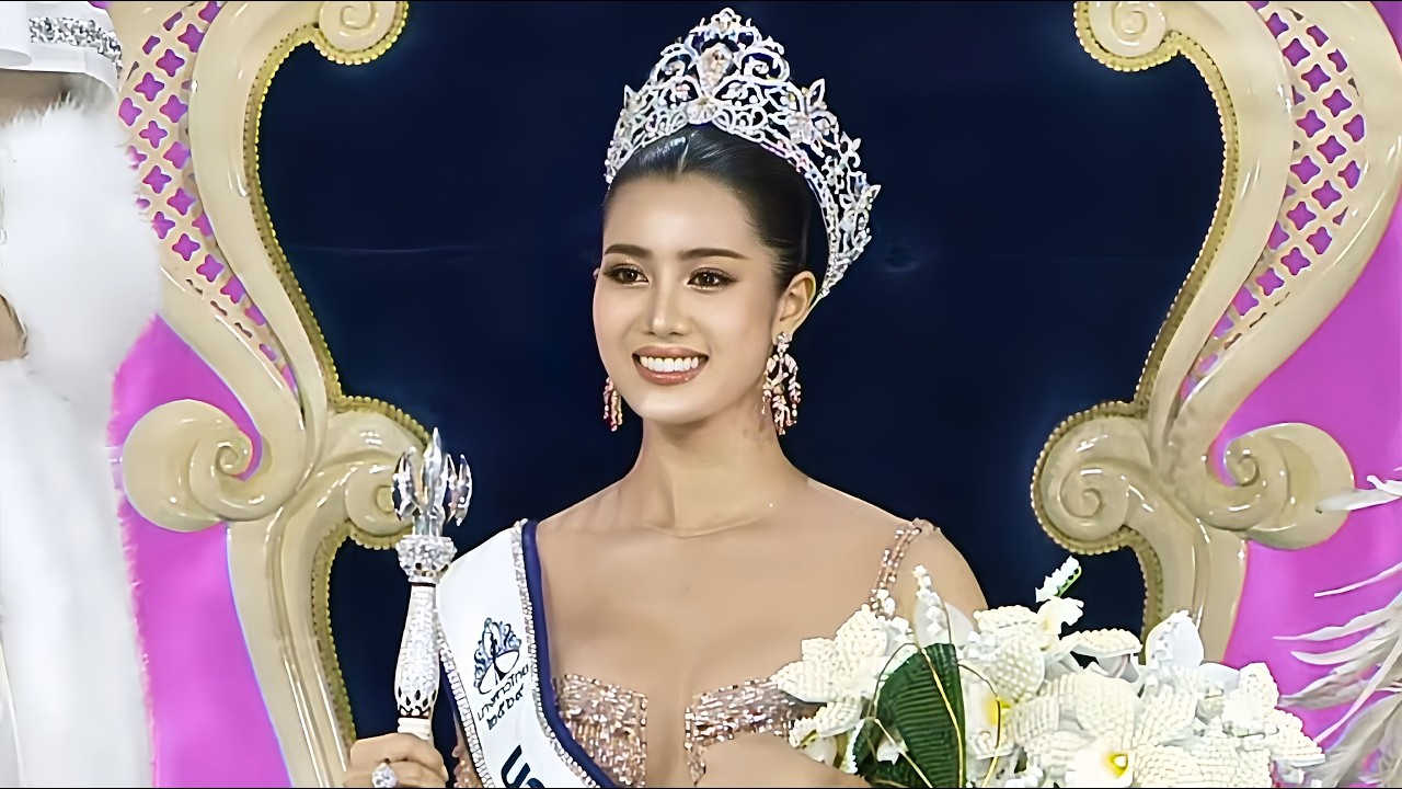 Майминт Джирапорн Саладаенг | Мисс Таиланд 2026 (полная версия выступления в формате 4K)
