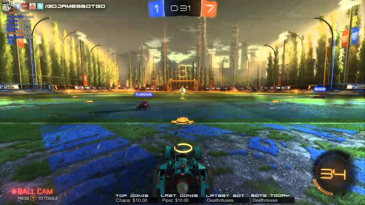 Cosmic Aftershock vs. Dertroit Roketcats TOURNAMENT