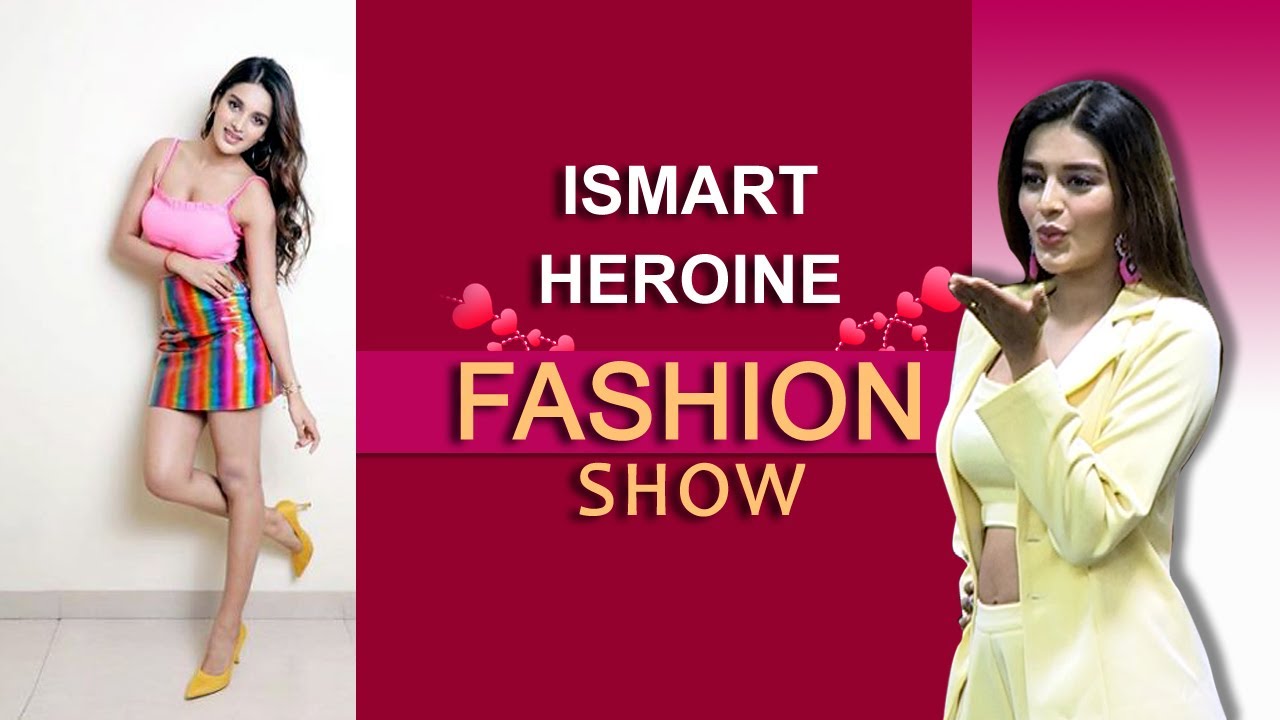 ismart heroine fashion show | uchannel