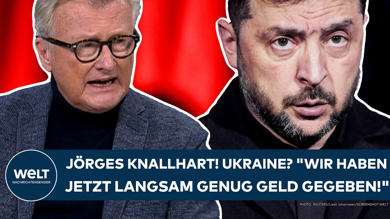 PUTINS KRIEG: J&ouml;rges knallhart! Ukraine? 