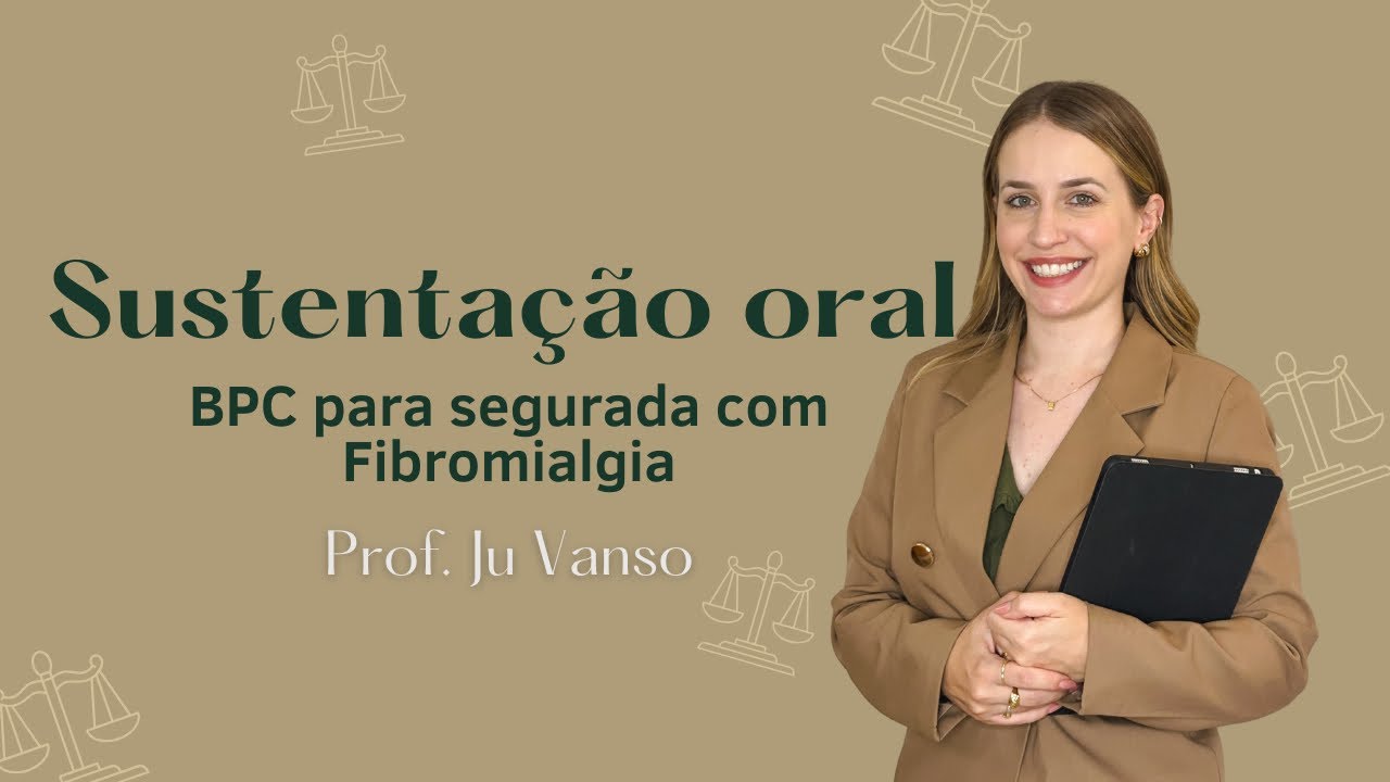 Sustenta&ccedil;&atilde;o oral: BPC para segurada com fibromialgia