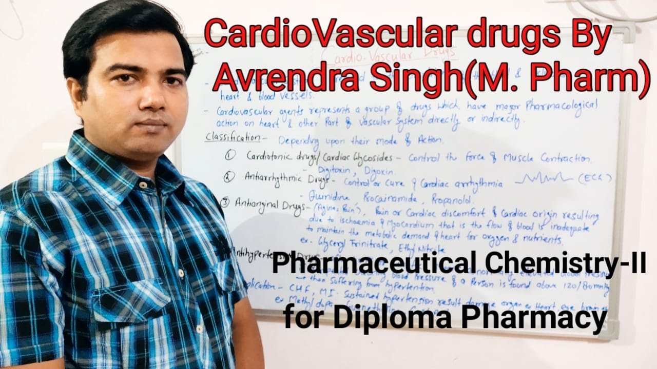 Cardiovascular Drugs By Avrendra Singh