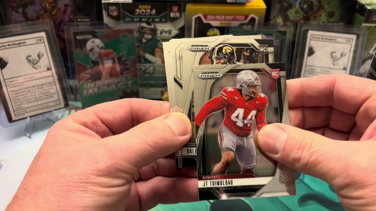 Наборы карточек Prizm Draft Picks Hobby Blaster Boxes 2025 года. Arch! Auto Hit! Розовые! Купите ...