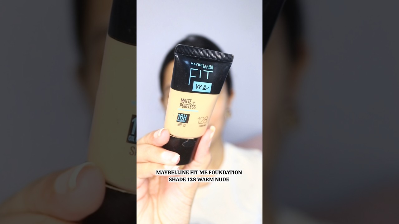 POV: You Found the Perfect Base ✨ | Maybelline Fit Me Warm Nude 
