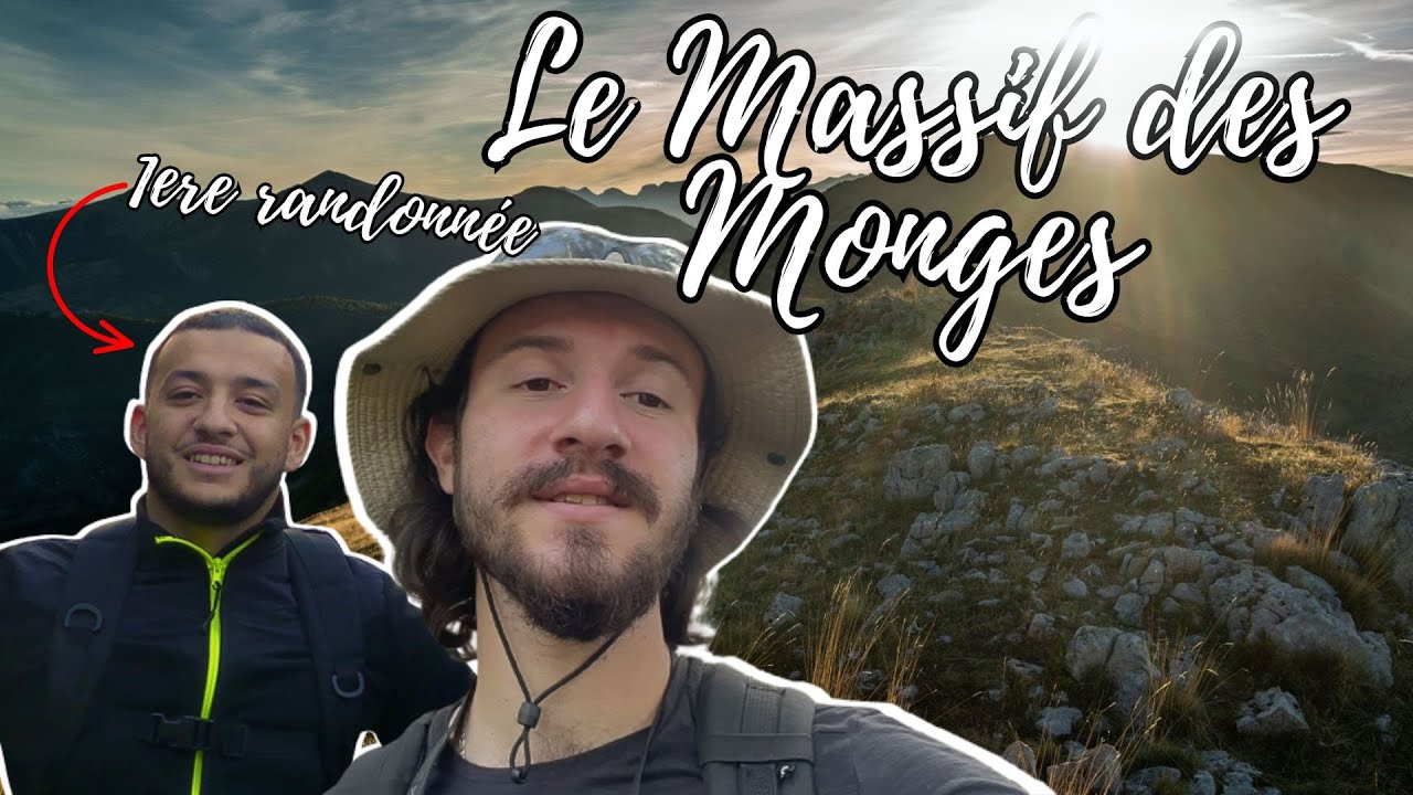 Hors-Piste, D&eacute;tours et rencontre inattendue dans le MASSIF DES MONGES !