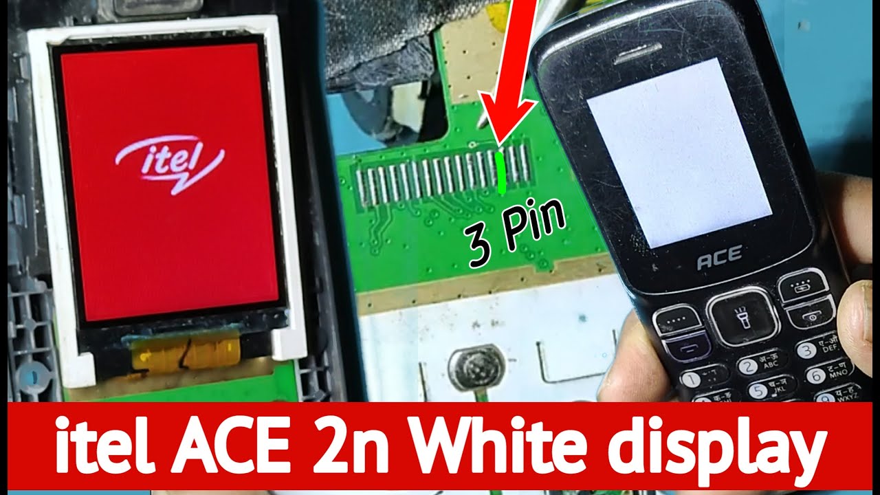 😥 Проблема с белым дисплеем itel ace 2n || Решение проблемы с белым дисплеем itel ace