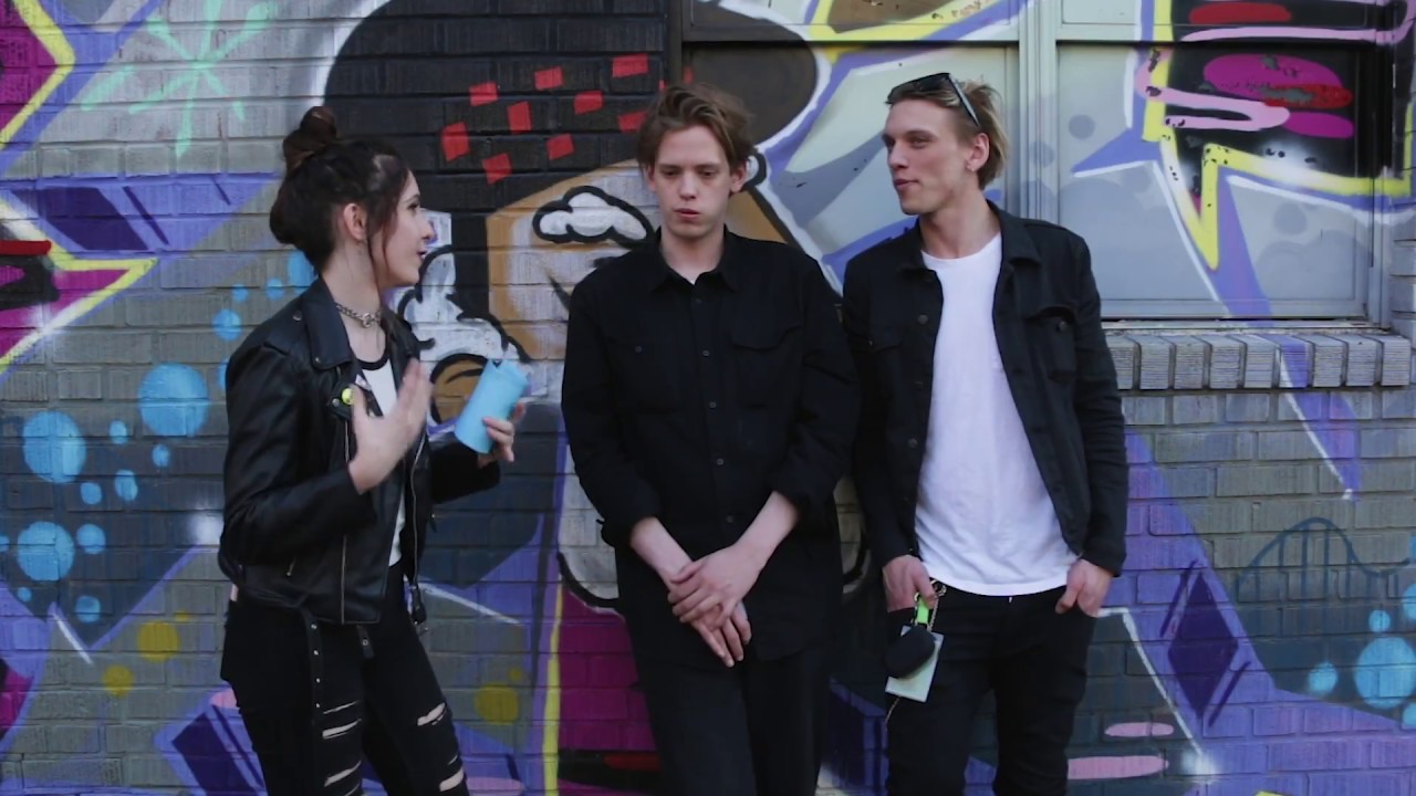 Babetalk Presents: An Exclusive Interview with Jamie Campbell Bower and Sam Bower of Counterfeit.