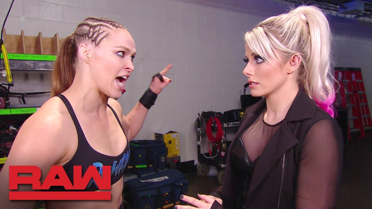 Ронда Раузи хочет отомстить Наталье: Raw, 3 декабря 2018 г.