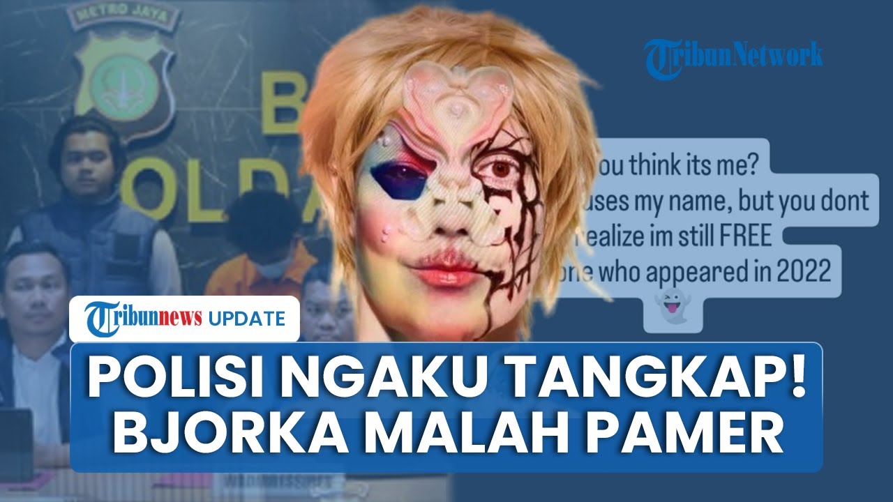Polisi Klaim Tangkap Bjorka, sang Hacker Malah Makin Show Off: Aku Masih Bebas, Kau Pikir Itu Aku?