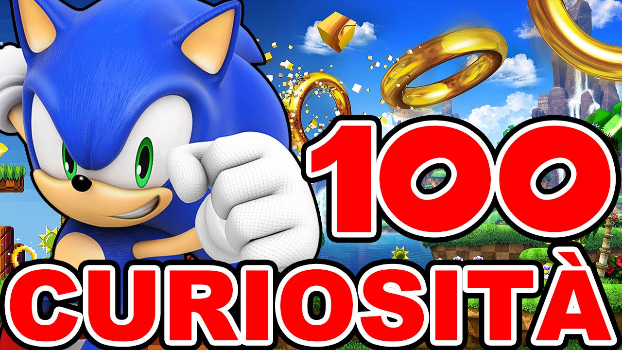 100 CURIOSITÀ DA NON PERDERE SU SONIC THE HEDGEHOG (aspettando Sonic Mania ita e Sonic Forces ita)