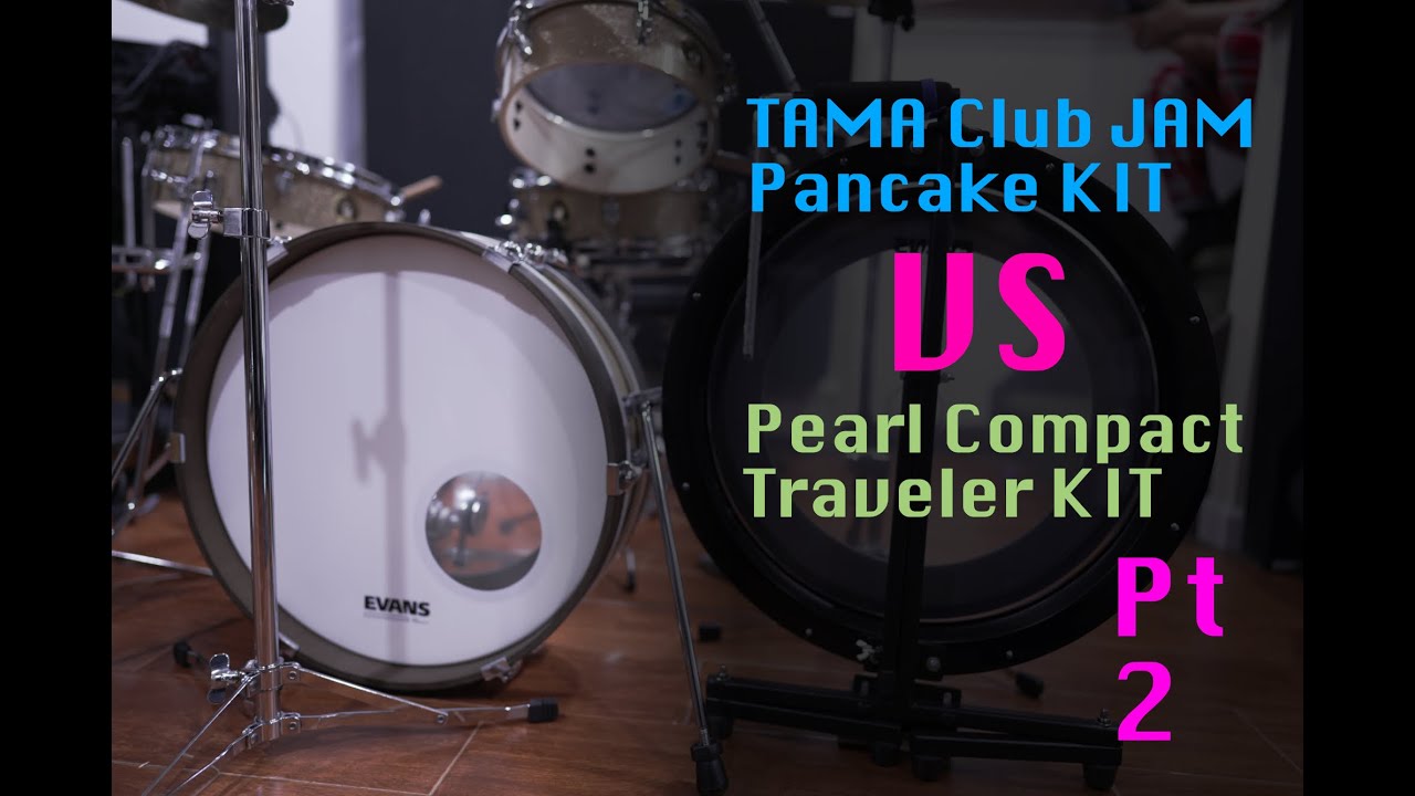 TAMA Club Jam Pancake KIT PT II