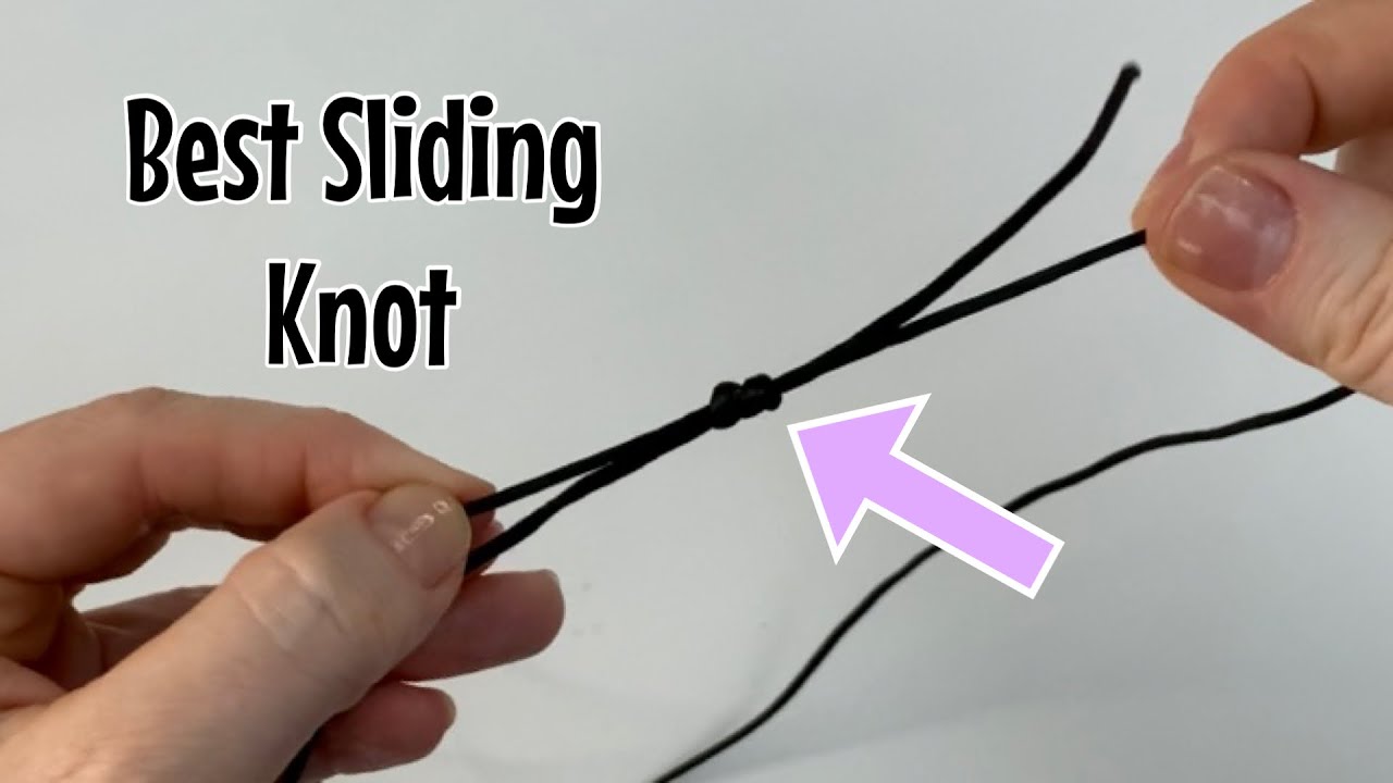 Best adjustable sliding knots for necklaces and bracelets