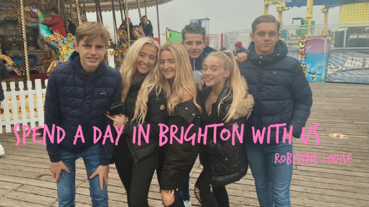 Spend a day in Brighton with us | Robynne Louise