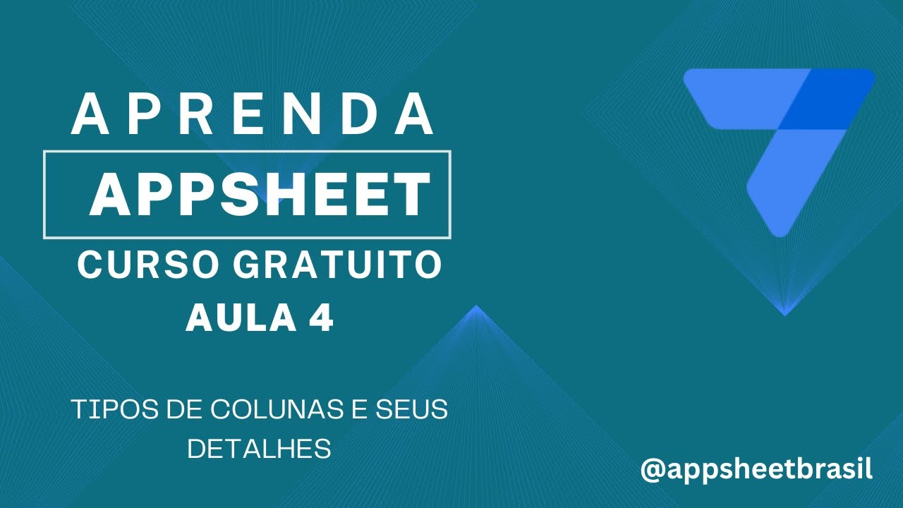 Tipos de colunas e suas propriedades