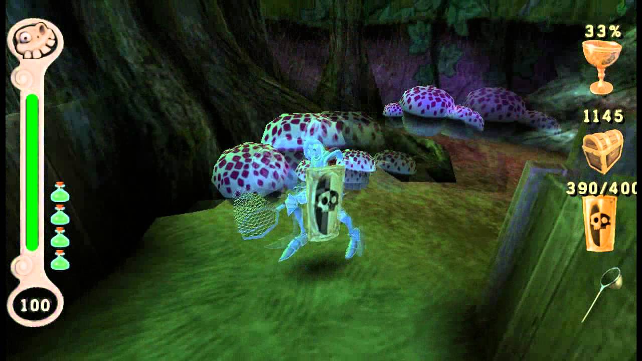 MediEvil Resurrection - Foresta Incantata