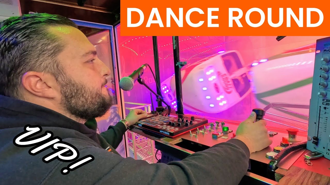 Crazy Round - Saguet ( VIP Video / Operator View ) [ Kirb de Forbach 2025 ]