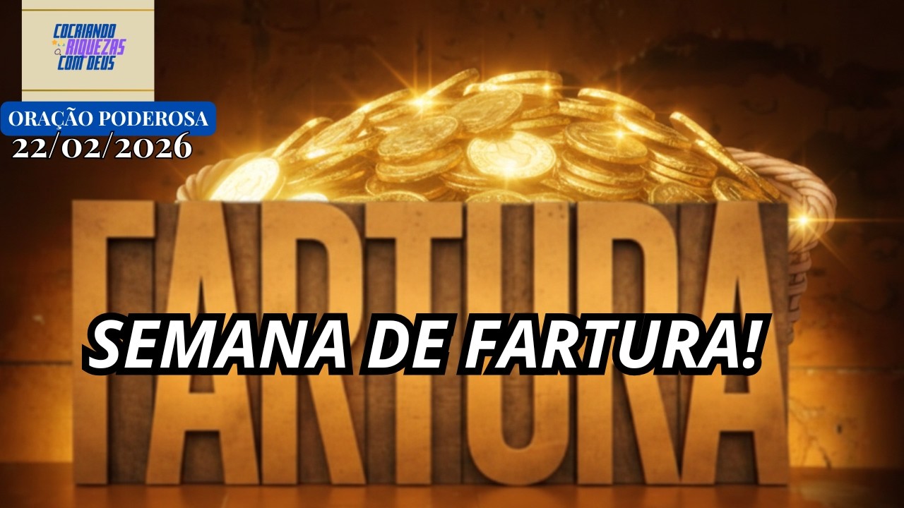 TEMPO DE FARTURA E PROVISÃO: Oração para prosperidade e fartura.