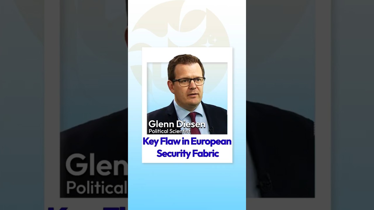The Key Flaw in European Security Infrastructure #geopolitics